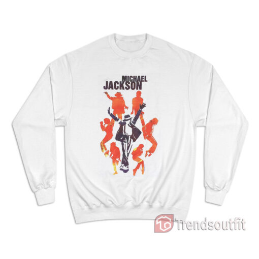 Vintage Michael Jackson Dance Poses Sweatshirt