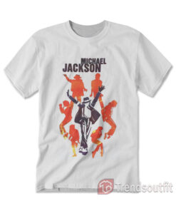 Vintage Michael Jackson Dance Poses T-Shirt