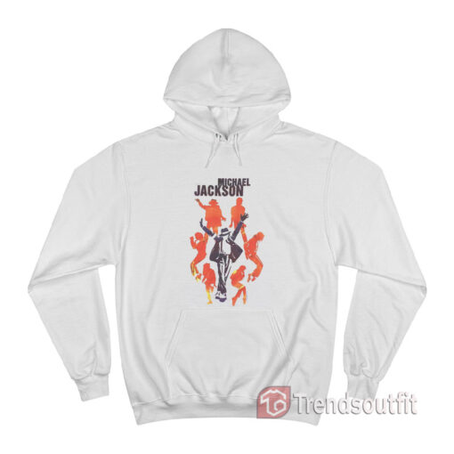 Vintage Michael Jackson Dance Poses Hoodie