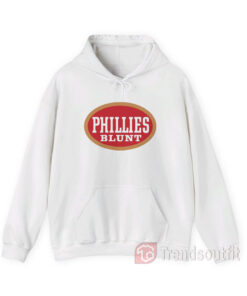 Vintage Phillies Blunt Logo Hoodie