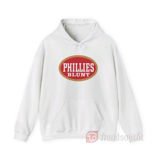 Vintage Phillies Blunt Logo Hoodie