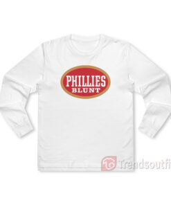 Vintage Phillies Blunt Logo Long Sleeve Shirt