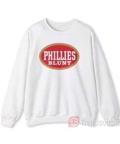 Vintage Phillies Blunt Logo Sweatshirt