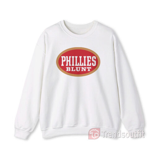 Vintage Phillies Blunt Logo Sweatshirt