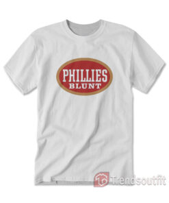 Vintage Phillies Blunt Logo T-shirt