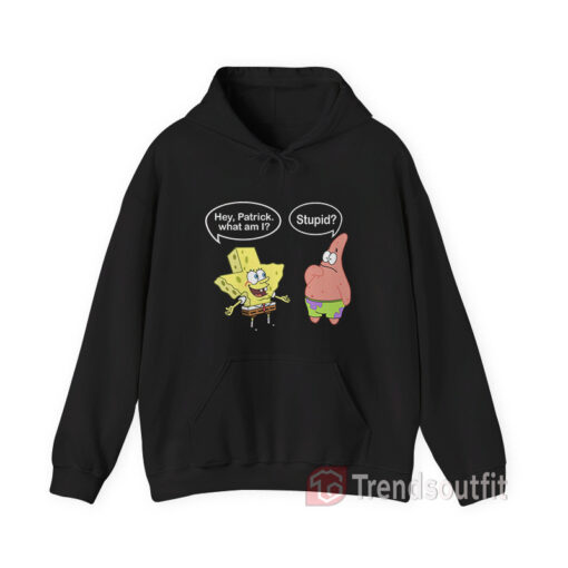 Spongebob Texas Stupid T-Shirt, Spongebob Texas Hey Patrick What Am I Stupid Shirt, Spongebob and Patrick make fun of Texas Shirt, Spongebob and Patrick Texas Stupid shirt, SpongeBob SquarePants Texas Stupid Shirt