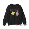 Spongebob and Patrick Texas Stupid Sweatshirt