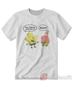 Spongebob and Patrick Texas Stupid T-Shirt