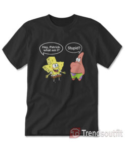 Spongebob and Patrick Texas Stupid T-Shirt