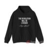 Citizen Stewart The Revolution Will Be Literate Hoodie