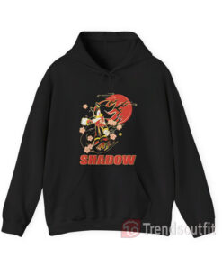 Sonic The Hedgehog Shadow Sakura Boyfriend Hoodie