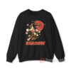 Sonic The Hedgehog Shadow Sakura Boyfriend Sweatshirt