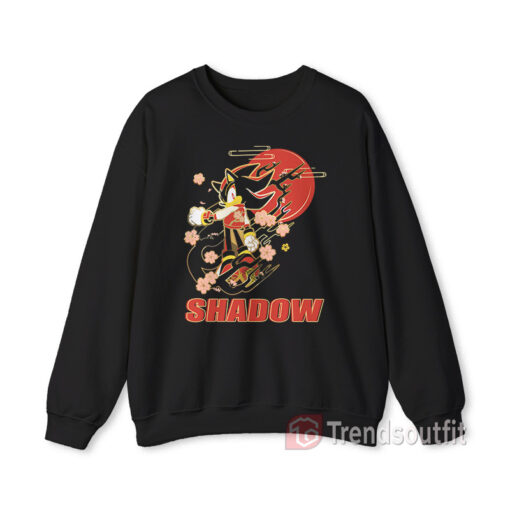 Sonic The Hedgehog Shadow Sakura Boyfriend Sweatshirt