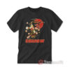 Sonic The Hedgehog Shadow Sakura Boyfriend T-shirt