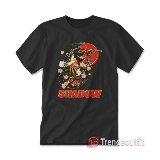 Sonic The Hedgehog Shadow Sakura Boyfriend T-shirt