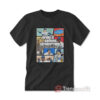 World Series Champions LA Dodgers Comic 2024 T-Shirt